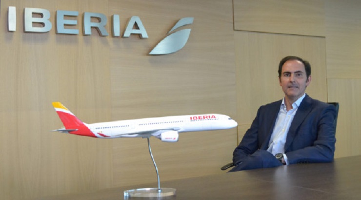 Javier Sánchez Prieto, presidente de la aerolínea | Foto: Iberia