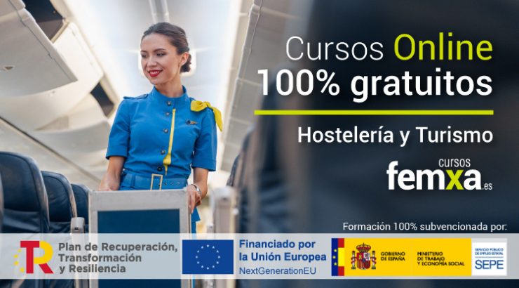 Más de 60 cursos gratuitos para el sector de hostelería y turismo