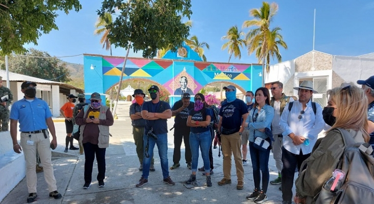 México organiza el primer 'fam trip' a las Islas Marías (Nayarit) | Foto: Secretaría de Turismo de México