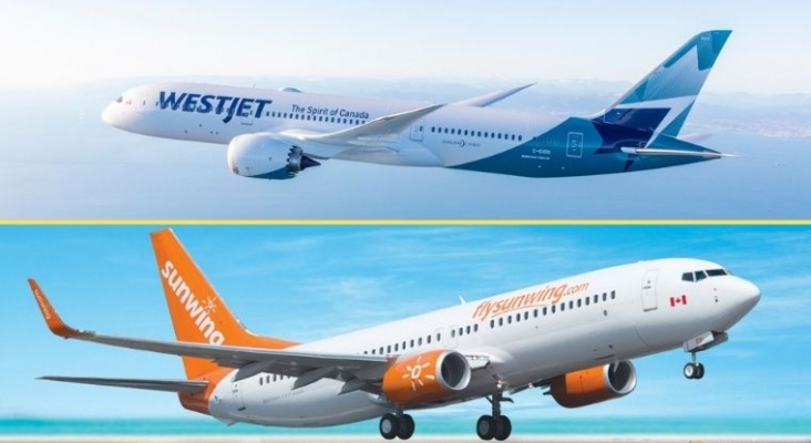 TUI y Hunter se fusionan con Westjet para crear un gigante turístico canadiense