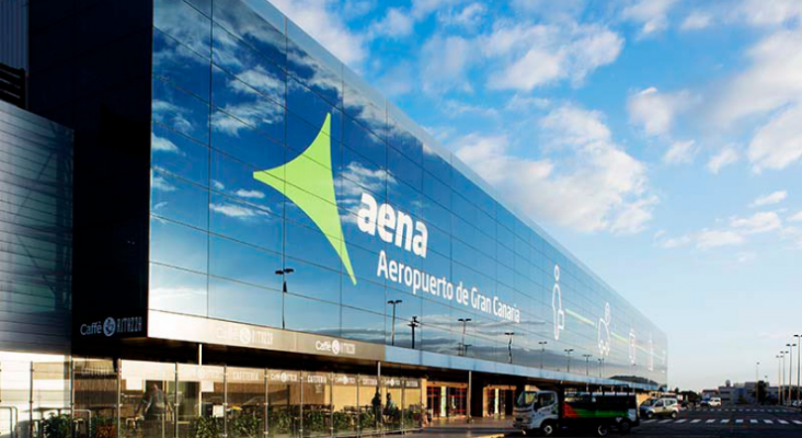 Exterior de la terminal del Aeropuerto de Gran Canaria