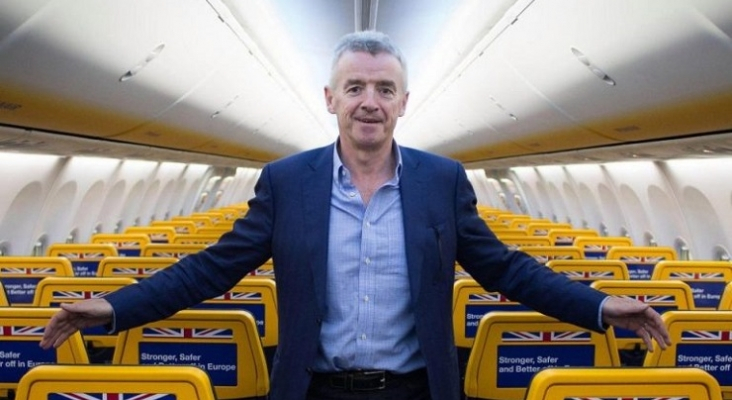 Michael O'Leary, CEO de Ryanair | Foto: vía The Guardian