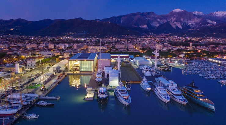 Instalaciones de TISG en el puerto de Marina di Carrara (Italia) | Foto: TISG