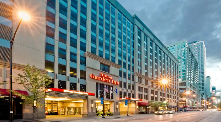 hilton garden inn mag mile