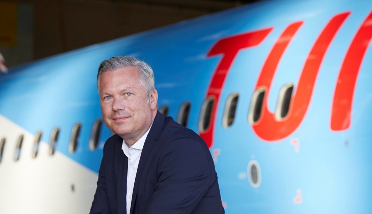Oliver Lackmann, director de operaciones de vuelo de TUI Airline | Foto: vía FVW