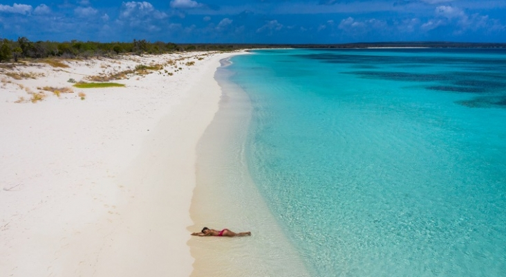 Bahía de las Águilas, Pedernales, República Dominicana. | Foto: GoDominicanRepublic