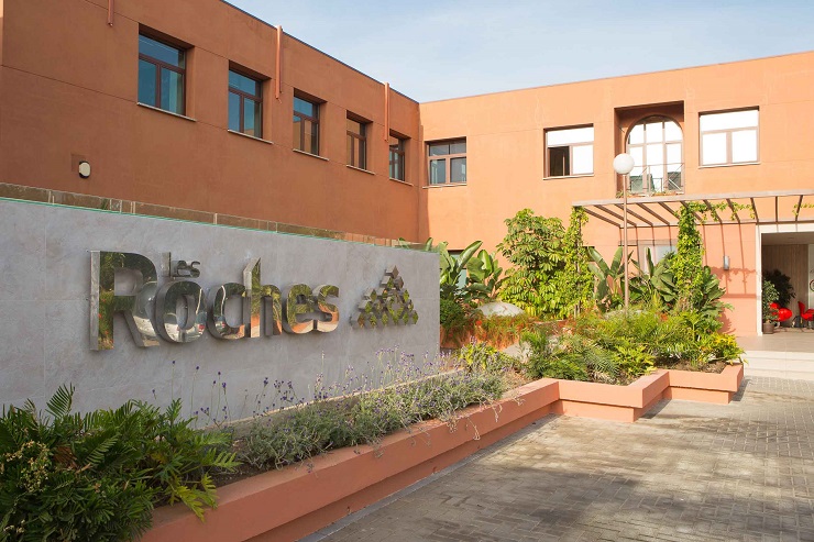Campus Les Roches en Marbella, Costa del Sol