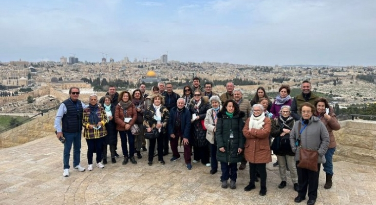 Turistas españoles en Israel | Foto: Triana Viajes
