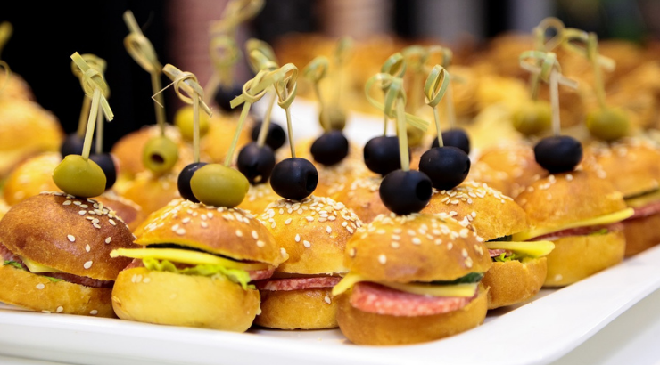 Servico de banquetes y de catering