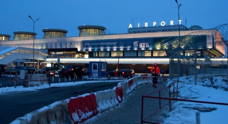 Aeropuerto de San Peterburgo, Rusia