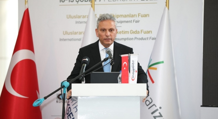 Firuz Bağlıkaya, presidente de la Asociación de Agencias de Viajes de Turquía (TÜRSAB)