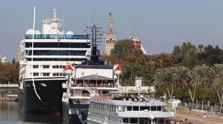 Buques atracados en el Puerto de Sevilla | Foto: Autoridad Portuaria de Sevilla