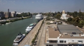 Vista del Puerto de Sevilla | Foto: Autoridad Portuaria de Sevilla
