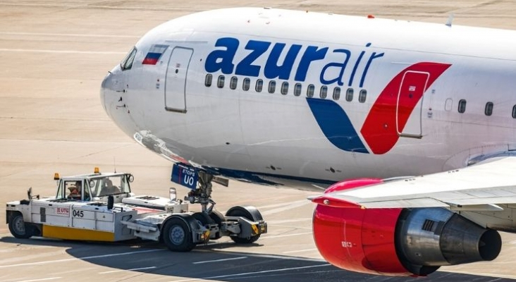 Avión de Azur Air | Foto: Azur Air