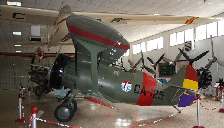 Exposición del Museo de Aeronáutica y Astronáutica de España (Madrid) | Foto: Ministerio de Defensa de España