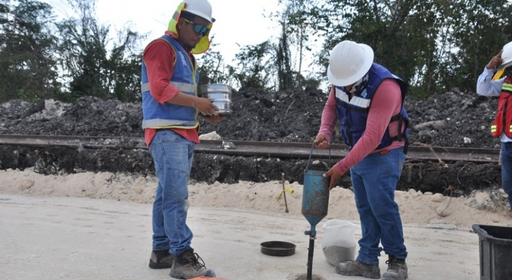 Tribunal mexicano ordena la suspensión de una parte de las obras del Tren Maya | Foto: Tren Maya vía Twitter