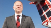 Jonathan Hinkles, presidente ejecutivo de Loganair | Foto: Cámara de Comercio de Glasgow