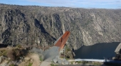 Diseño de la pasarela sobre la presa de Aldeadávila en el Parque Natural de Arribes del Duero (Salamanca) | Foto: vía Tribuna Salamanca