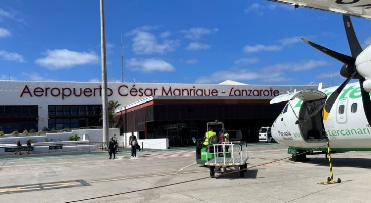 Aeropuerto César Manrique - Lanzarote | Foto: Tourinews©