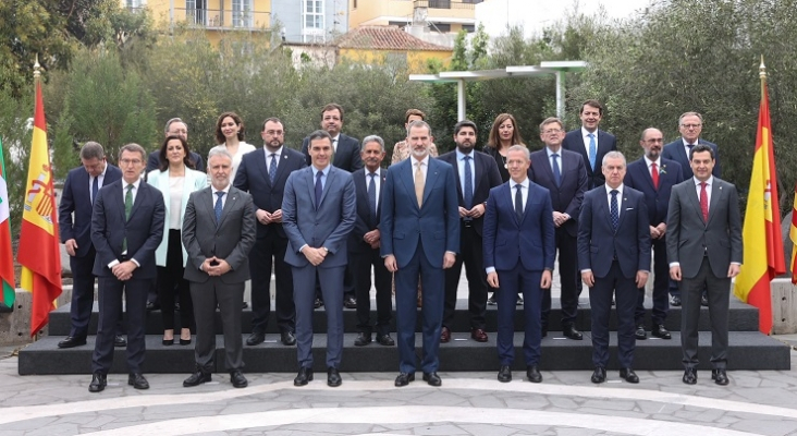 Conferencia de Presidentes, después de la "tempestad" viene La Palma | Foto: Casa de S.M. el Rey