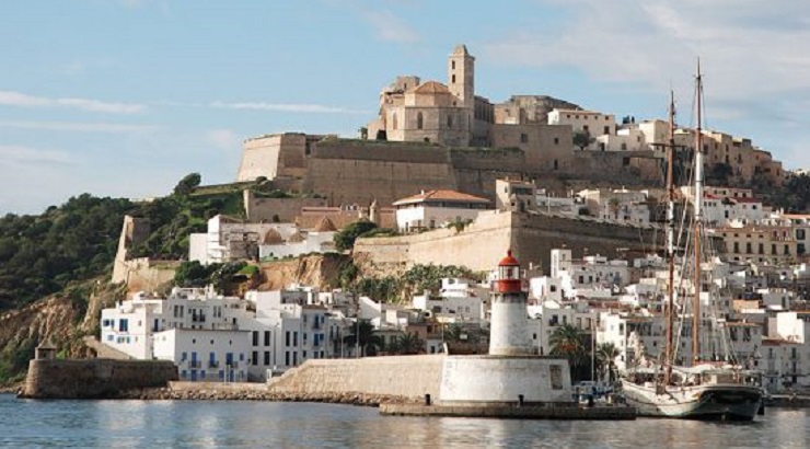 Vista de un puerto en Ibiza | Foto: Ayuntamiento de Ibiza