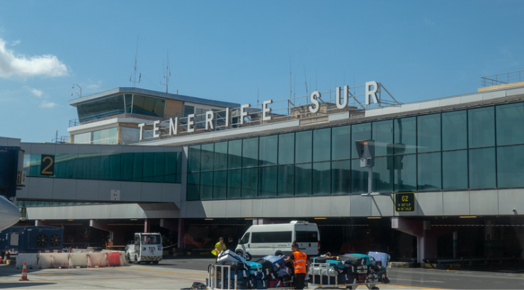 Aeropuerto de Tenerife Sur (TFS)