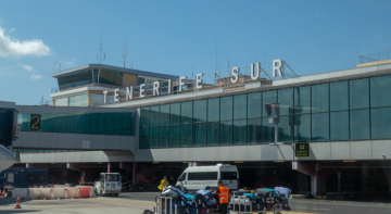 Instalaciones del Aeropuerto de Tenerife Sur | Foto: TFS Instalaciones del Aeropuerto de Tenerife Sur | Foto: TFS