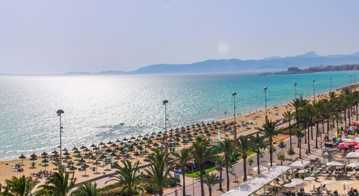 Vista de la Playa de Palma (Mallorca) | Foto: vía Viaje Caledonia