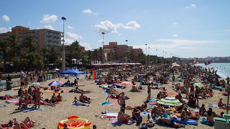Playa de Palma (Mallorca) | Foto: Wikimedia Commons (CC BY SA 3.0)