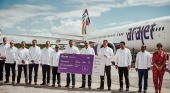 Presentación oficial de AraJet, la nueva aerolínea de República Dominicana | Foto: AraJet