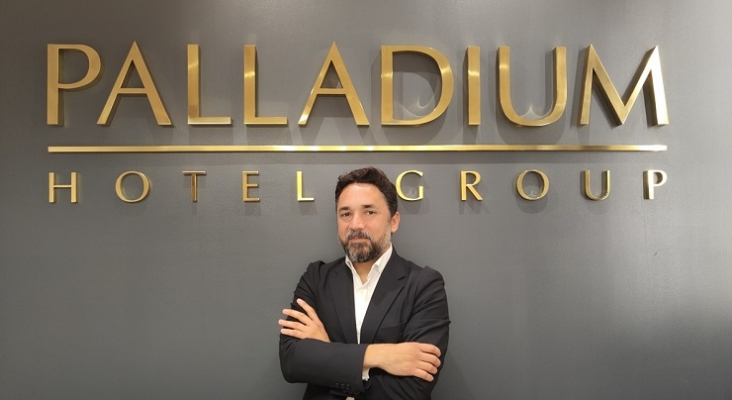 Carlos Ortega, director de Expansión de Palladium Hotel Group