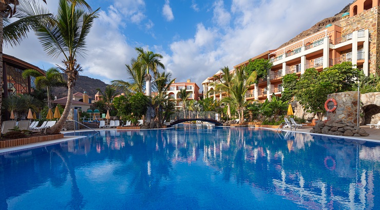 Vista de una de las piscinas del establecimiento hotelero | Foto: beCordial Hotels & Resorts