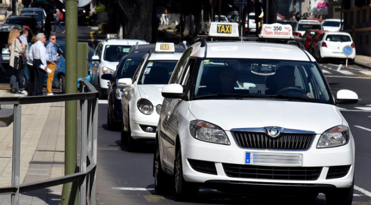 Taxis en TenerifeFoto Ayuntamiento de Santa Cruz de Tenerife