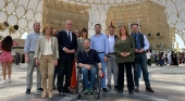 Málaga inicia en Dubái (EAU) la carrera para acoger la Expo 2027 | Foto: Ayuntamiento de Málaga
