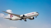 Boeing 787 Dreamliner de la compañía catarí | Foto: Qatar Airways