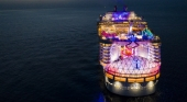 El nuevo barco de Royal Caribbean, Wonder of the Seas.