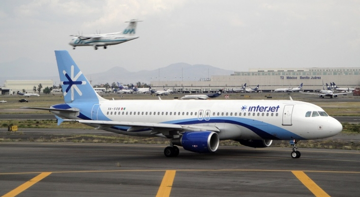 Airbus A320 de la aerolínea mexicana Interjet | Foto: Kambui (CC BY 2.0)