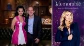 A la izquierda, la cantante Katy Perry junto a Harry Sommer, presidente y CEO de la compañía de cruceros NCL | A la derecha, Katherine Jenkins promociona Imagine Cruises