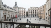 Plaza de la Villa de Madrid con las casas consistoriales a la izquierda | Foto: Ayuntamiento de Madrid