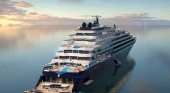 Diseño del crucero Evrima de The Ritz-Carlton Yacht Collection