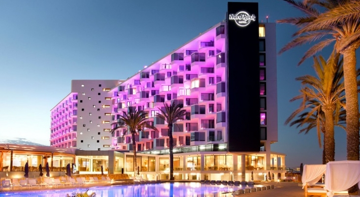 Hard Rock Hotel Ibiza abrirá sus puertas el 8 de abril