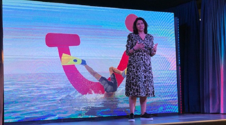 Helen Caron, directora de Contratación de TUI Group | Foto: Tourinews