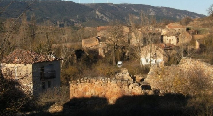 Bárcena de Bureba (Burgos) | Foto vía Facebook