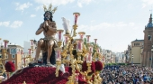 Paso de Semana Santa en Sevilla | Foto: Turismo de Sevilla