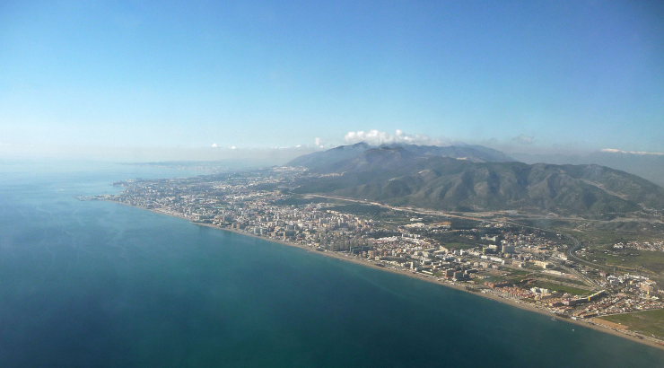 Torremolinos (Málaga) vista desde el aire  Wikimedia Commons (CC BY 2.0)