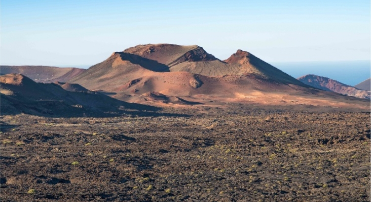 Paisaje 'lunar' de Timanfaya (Lanzarote) | Foto: Turismo de Lanzarote