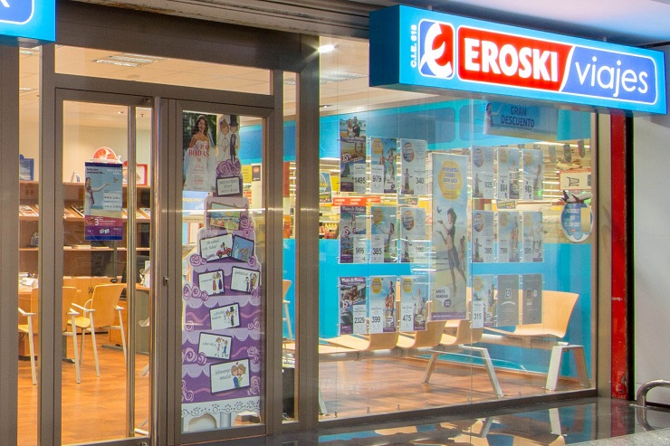 Agencia de Viajes Eroski