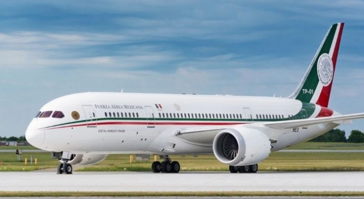 El Ejército de México alquilará el avión presidencial para bodas y eventos particulares