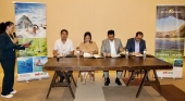 Firma del convenio entre los Fideicomisos Públicos para la Promoción y Publicidad Turística de Jalisco y Nayarit (Pacífico mexicano) | Foto:  Coordinación General de Crecimiento y Desarrollo Económico de Jalisco
