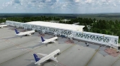 Proyección del nuevo Aeropuerto de Tulum | Foto: Gobierno de México